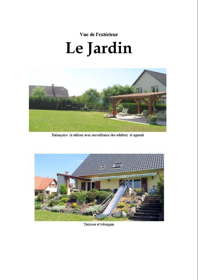 Couette Et Cafe - Chambre Bleue Truchtersheim Exterior photo
